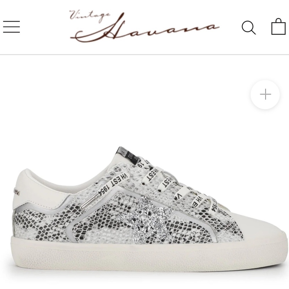 Vintage Havana Action Leather Sneaker